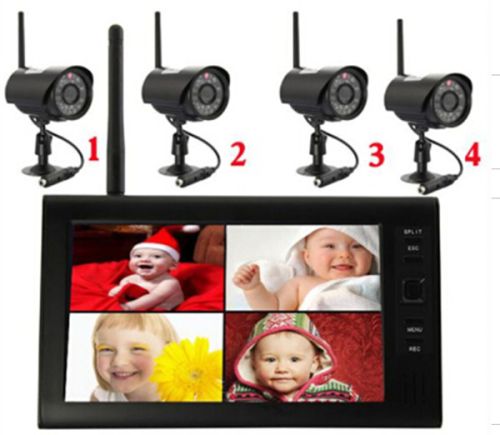 2.4g Digital Wireless DVR