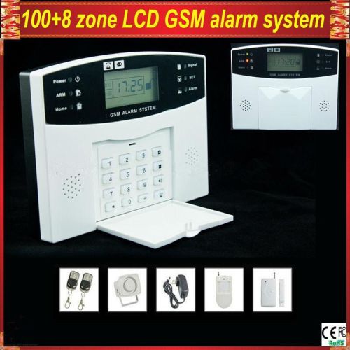 Saful GSM-500 LCD Display GSM Alarm System