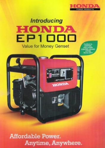 Honda Genset