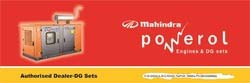 Mahindra Powerol Diesel Generator Set