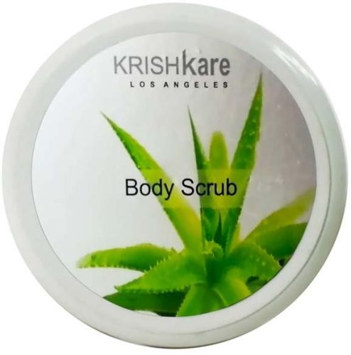 Krishkare Body Scrub Aloe Vera, Packaging Type : Container