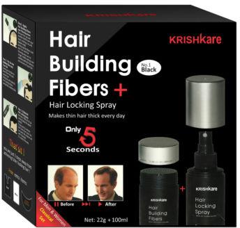 Hair Building Fiber, Packaging Type : Box