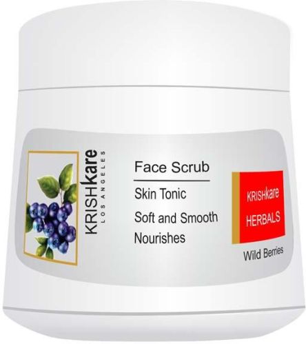 Wild Berries Herbal Face Scrub
