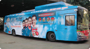 Bus Advertisement Services