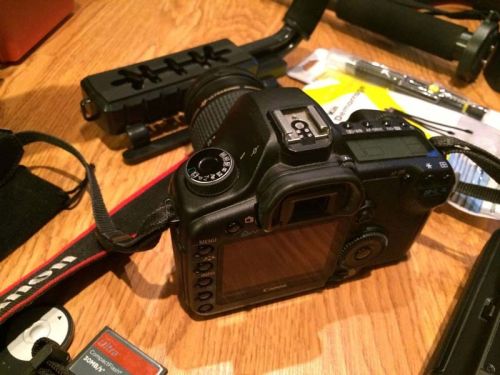 Canon Eos 5d Mark Ii Camera