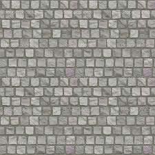 Polished Cobblestone Blocks, For Flooring, Pavement, Form : Grey