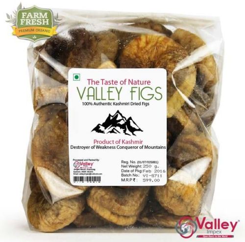 Figs Dried Organic Kashmiri Anjeer Premium Grade