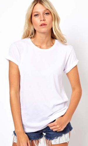 Ladies Round Neck T-Shirts