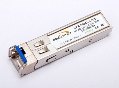 1.25g Bidi Sfp 20km 1550nm Tx / 1310nm Rx