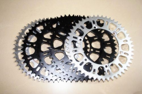 Rear Sprocket Of Motorcycle