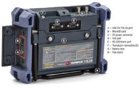 Olympus Epoch 600 Digital Ultrasonic Flaw Detector