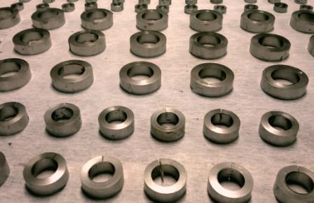 Amorphous Metal Gapped Toroidal Cores