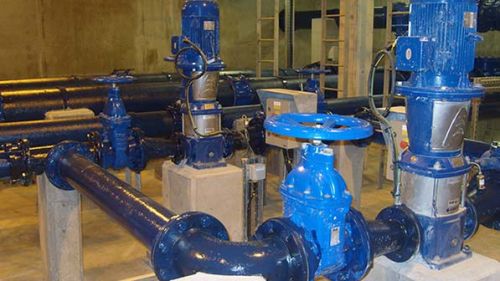 Installation, Testing & Commissioning Of Water Pumps