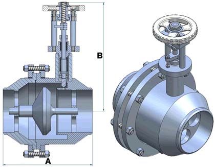 Non return valve, Valve Size : More Than 24 Inch