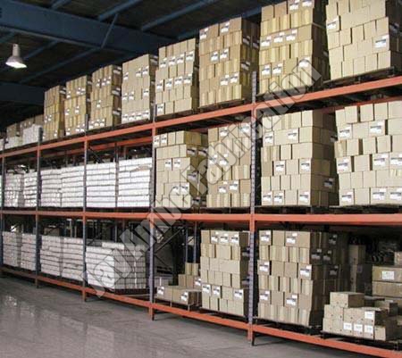 Rectangular Polished Industrial Racks, Feature : Anti Corrosive, High Quality