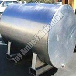 Polished Stainless Steel Storage Tanks, Capacity : 100-1000ltr