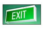 Emergency Exit Signs