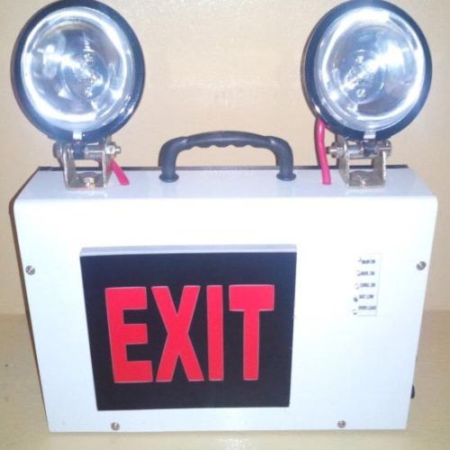 Industrial Halogen Emergency Lights