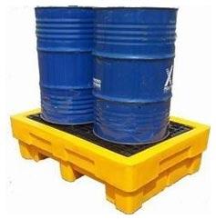 Drum Spill Containment Pallets