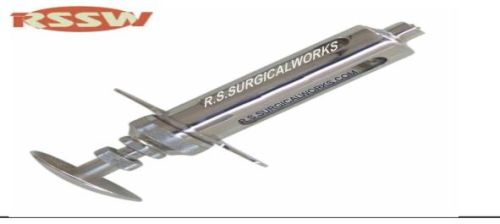 Stainless Steel Metal Syringe