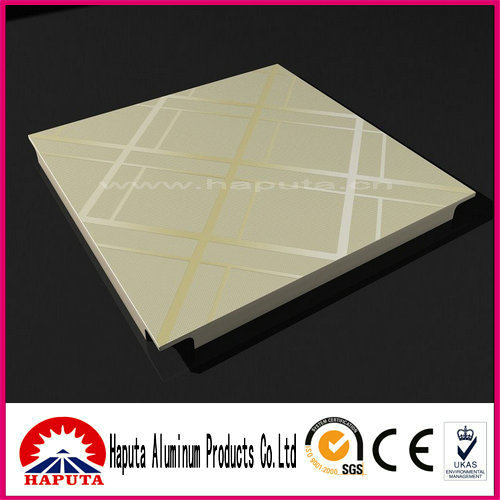 Fireproof Aluminum Ceiling Panel For Household