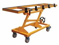 Kitchen Processing Table For Granite, Marble, Stone, Slab