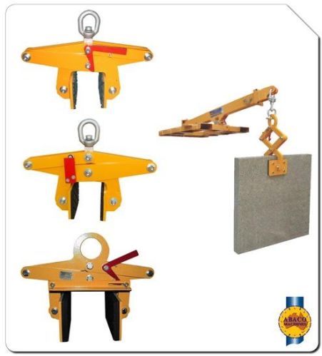 Scissor Clamp, Stone Lifters, Stone Granite Marble Slabs Loading Abaco Stone Handling Tools
