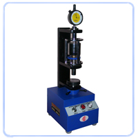 Rubber hardness tester