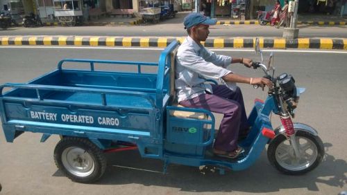 ElecTruck (battery Operated Loader)