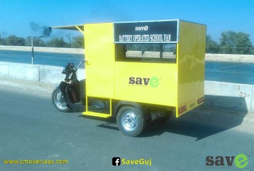 Save-E Battery Operated School Van, Driving Type : Gearless