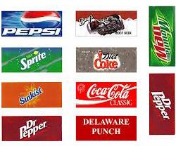 Vending Machines Labels
