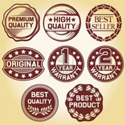 Warranty Labels