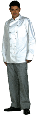 Cupc 0020 Cooks Wear - Chef's Jacket