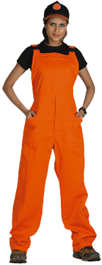 Work Wear - Bib Trouser