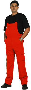 Work Wear - Bib Trouser 0013