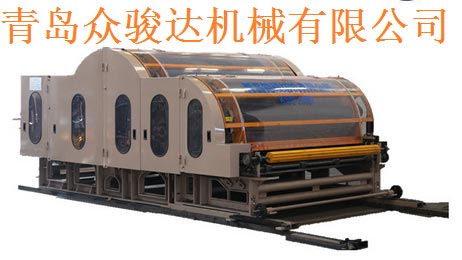 Double Doffer Carding Machine
