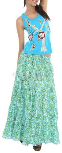 Ladies Skirts, Size : S to XL