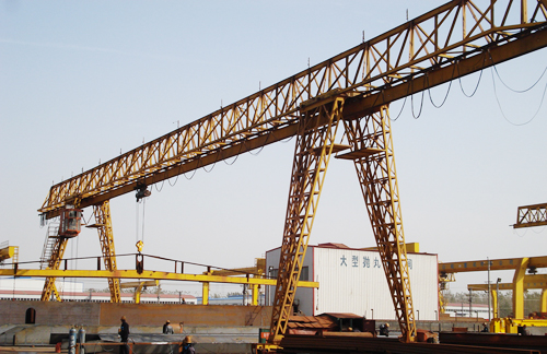 Trussed Type Single Girder Gantry Crane
