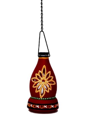 Bottle Shaped Tea Light Holder