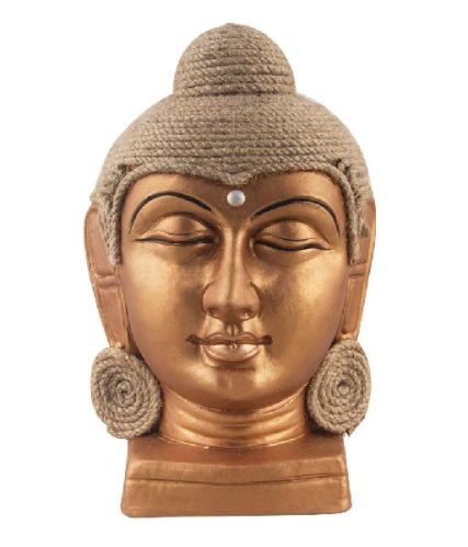 Indikala Terracota Buddha Figurine