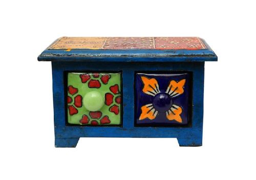 Double Drawer Set ( Multicoloured )