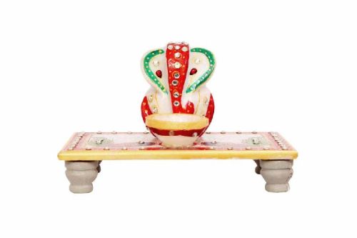 Indikala Marble Ganesh Ji Statue