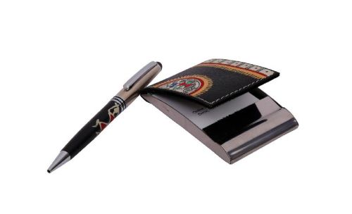 Indikala Leather Visiting Card Holder