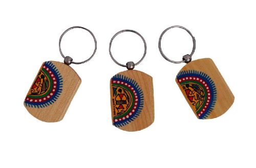 Warli Work Key Chains