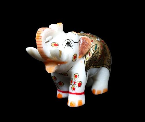 Indikala Marble Elephant