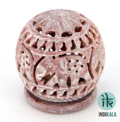 Indikala Marble Tea Light Holder