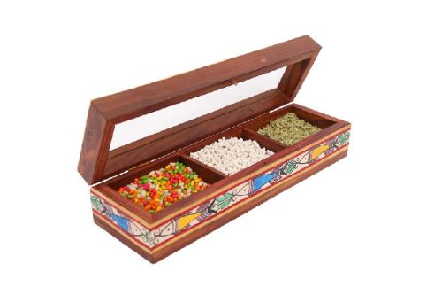 Indikala Multipurpose Rectangular Box