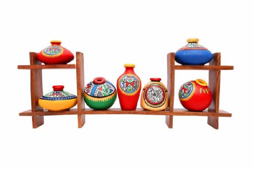 Terracota Handpainted Pots