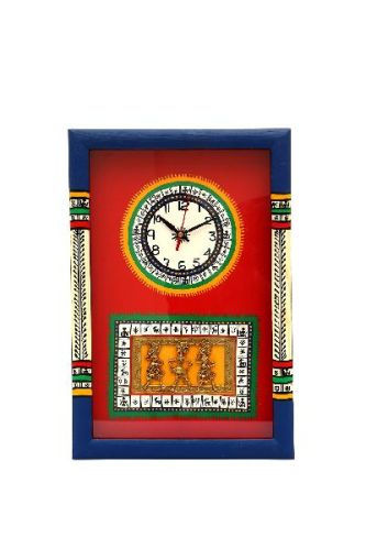 Dhokra Work Clock