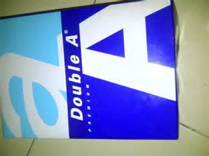 Double A A4 Paper 80 GSM From Thailand